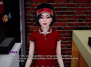 My bully lover game turns wild at 16!