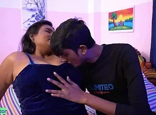 suchi bhabhi rides naughty devar's cock in midnight desi heat