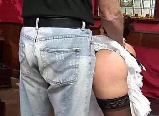 Tanya Cox Bent Over Deep Doggystyle Cock Pound