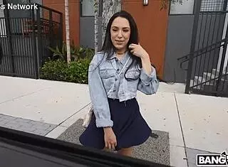 Selena Fucked Hard With Facial Cumshot!