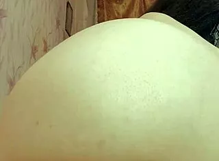 Russian teen stockings slut dirty talks dildo suck anal finger