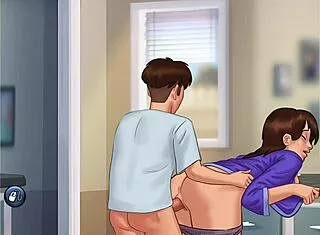 heart races fucking my milf stepmom debbie in kitchen heat
