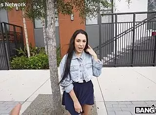 Selena Fucked Hard With Facial Cumshot!