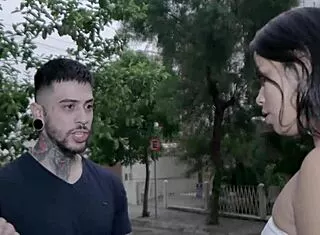 Lorena Vasconcellos Trades Her Petite Latina Body For 50 Reais In Wild Public Homemade Fuck
