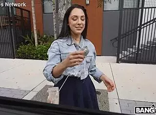 Selena Fucked Hard With Facial Cumshot!