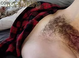 watch stepson creampie my hairy wet pussy closeup!
