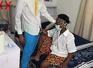 Equatorial guinea student craves monster cock rides