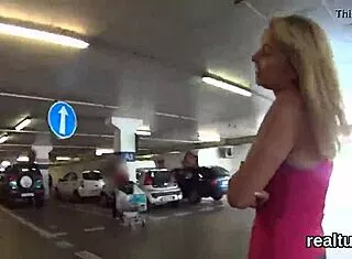 Charming Czech Sweetie Fucked POV After Mall Seduction!