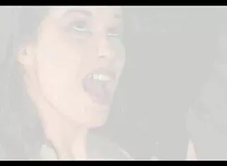 shameless widow slurps cum from husband's friends in lingerie orgy