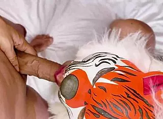 innocent short skirt teen 18+ rides stepdad but rages unsatisfied after accidental cum