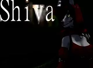 rough monster futanari furry pounds little red riding hood in forest