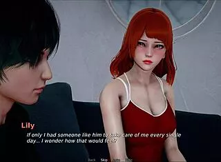 My bully lover game turns wild at 16!