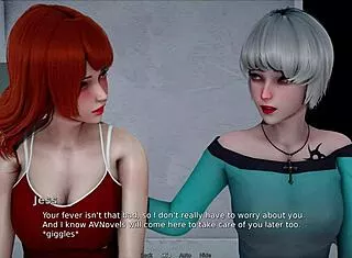 My bully lover game turns wild at 16!