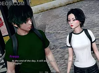 My bully lover game turns wild at 16!