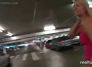 Charming Czech Sweetie Fucked POV After Mall Seduction!