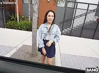 Selena Fucked Hard With Facial Cumshot!