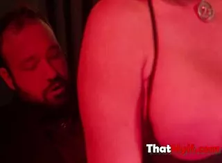 boss gets our ripped-clothes striptease finale in showgirls parody