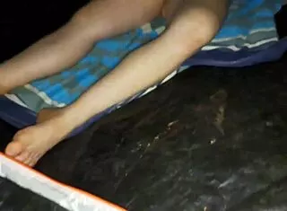 omg im so horny out camping... bend me over n fuck me dirty on dirt!!