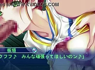 Itagaki's Cute Blond Cheerleader Fetish Shortmovie 01