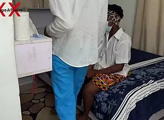 Equatorial guinea student craves monster cock rides