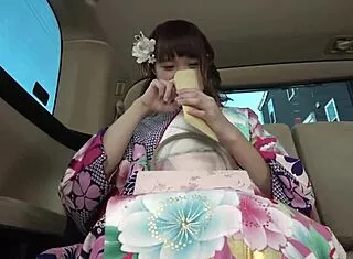 Hidden G-Cup 20-Year-Old Japanese Beauty In Bra And Underwear Gets Bed Fucked Hard
