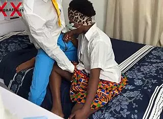 Equatorial guinea student craves monster cock rides