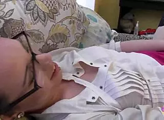 library books smell got 'em so horny for clit-licking lesbian pussy play