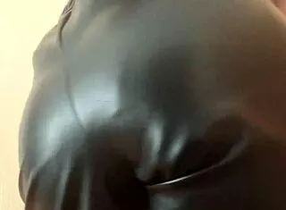 blonde bimbo goddess rips clothes spits on huge cock gags deepthroat before barefoot domination footjob