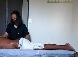Thai Happy Ending Massage Handjob Release Part 3