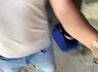 wanna see whore get gangbanged bent over in abandoned house?