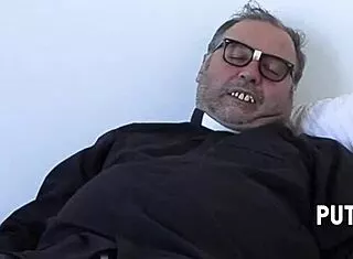 busty student quetzal gulps all padre damian's thick lefa putalocura