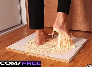 Ivanka's Perfect Soles Stuck in Gooey Glue