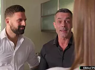 big tits hungarian milf angelica heart double penetrated roughly by hungarian neighbors' monster cocks