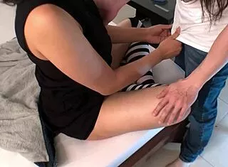 damn cute petite 18yo gf fucks stepbro hard after class daily amateur
