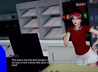 My bully lover game turns wild at 16!