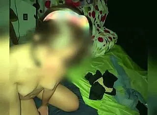 Beautiful Innocent Mexican Girl's Ass Homemade Tease
