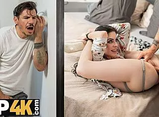 daddy4k mature anna de ville learns rough anal and deepthroat from old man