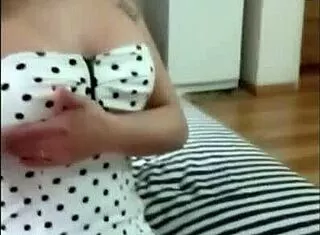 Argie Tgirl Shemale Slut Selfie Wank Cumshot Mirror Vid
