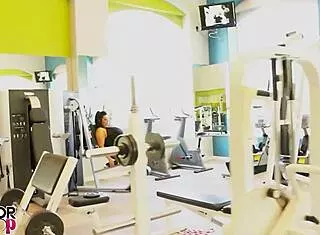 Sofia's Fitness Workout Turns Into BBC Ass Ride!