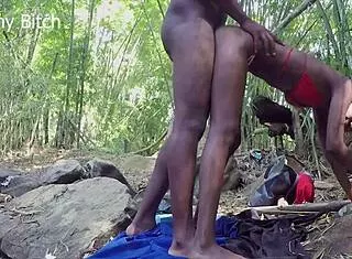 Fucking Deep in the Forest Part 2