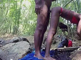 Fucking Deep in the Forest Part 2
