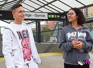 lily morena seduced on street loves monster cock pounding 😍🍆💦