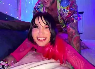 whoa, busty bimbo nova cane's pussy gets devoured at the wild afterparty!