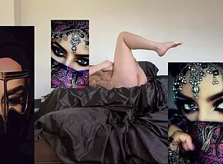 Morning yoga stretchin turns to my big boob masturbation for bbc miss ya!!