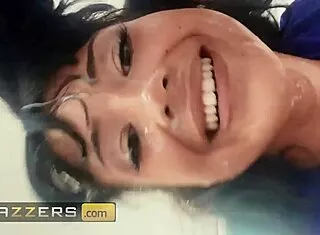 🤤 beca barbie deepthroats in november nut fest - brazzers pov face fuck!