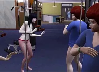 Raven's Nerdy Gym Workout Exposed