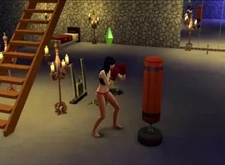 Raven's Nerdy Gym Workout Exposed
