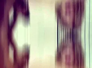 Hot redhead wife fucked doggystyle while cuck jerks off!
