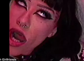 Briella Coley writhes under deep pounding positions
