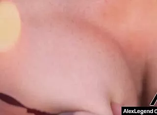 Alex Legend Blasts Massive Cum Load All Over Silvia Saige's Tits